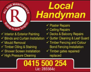 All Rise Maintenance Handyman