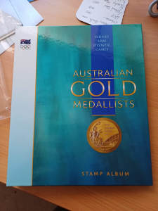 Sydney 2000 Olympic Games Gold Medallist Folder MUH and CTO