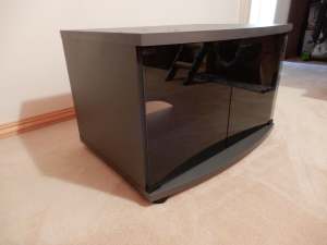 TV unit with glass doors (WA Sale) - Yes Its Available