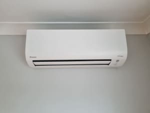 Air conditioner supplied and installed $1100