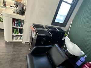 Hairdressing trollies for sale x 6
