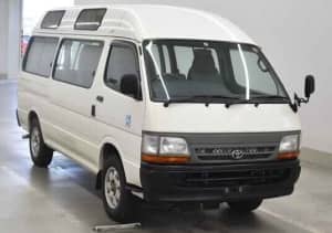 2004 Toyota Commuter 4WD, auto, diesel, make ideal campervan!!! LOW KMS!