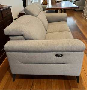 Electric 3 seater reclining lounges