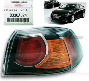 *****2015 Mitsubishi Lancer ex and evo 10 Genuine Outer Rear Tail Lamp