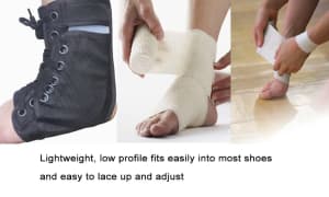 Ankle Brace Support Brace Gym Protector Strap Compression Sports 04 in