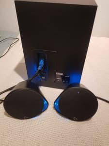 Wanted: G560 LIGHTSYNC GAMING SPEAKERS