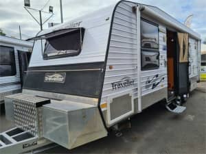 2012 Traveller Sensation Caravan