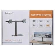 Brateck-dual-screen-stand 17 to 27