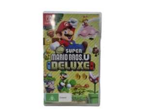 Super Mario Bros U Deluxe Nintendo Switch - 000300260719
