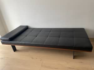Frag Hudson Day Bed - Leather - Made in Italy