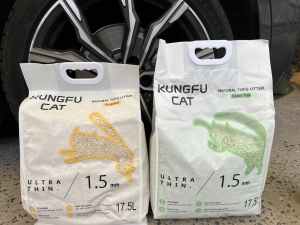 6.5Liter Kungfu Cat Litter