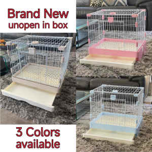 Brand New in Box Premium Rabbit Guinea pig Cage with litter tray