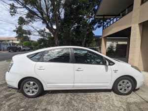 2009 TOYOTA PRIUS HYBRID CONTINUOUS VARIABLE 5D HATCHBACK