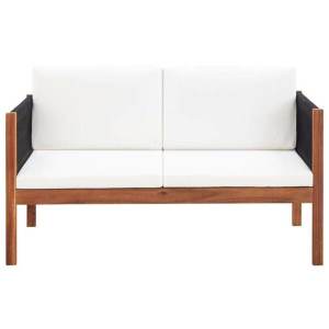 vidaXL Garden Sofa 2-Seater Solid(SKU:46341) Free Delivery*