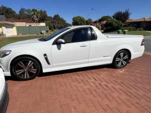 2015 HOLDEN UTE SV6 STORM 6 SP AUTOMATIC UTILITY