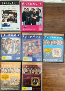 Friends DVD seasons 1,2,3,4,5,9,10 ($5 each) 