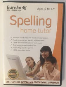 Eureka multimedia education disk, Spelling home tutor