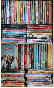 SALE Around 600 DVDs Movies, Box Sets, TV Series and CDs