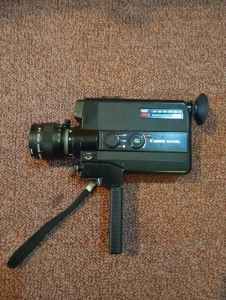 Canon 514XL super 8 movie camera