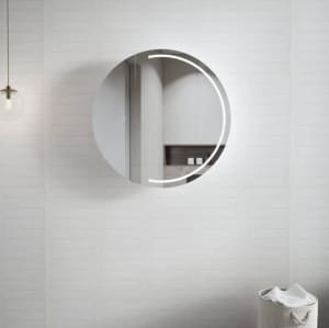 NEW) Luxurious toilet/make up/corridor LED glass cabinet $500 ON SALE!