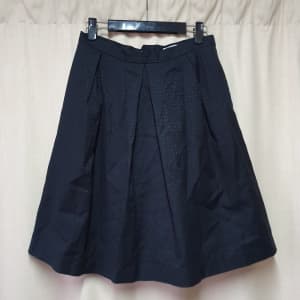 Target collection patterned black skirt Size 10