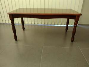 Coffee table wooden L90cm x H 40cm x W45cm