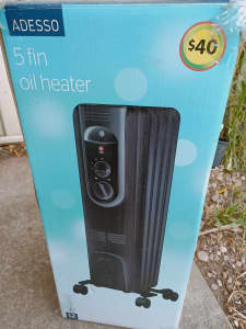 5 Fin oil heater for sale