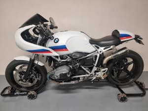 2017 BMW R nine T Racer