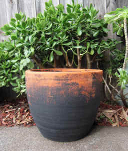 1x PLANT POT Large 40cm Terracotta Garden Growing Planter NO CRACKS
