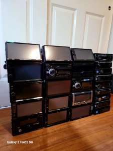Lots of original second hand headunits for sale & free installation