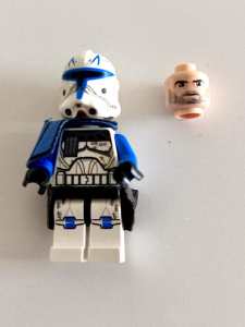 LEGO Star Wars Ultra Rare Captain Rex