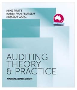 Auditing Theory and Practice 1st Edition Michael Pratt/Karen Van Peurs