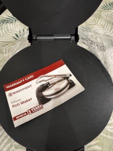 West Point Deluxe Roti Maker