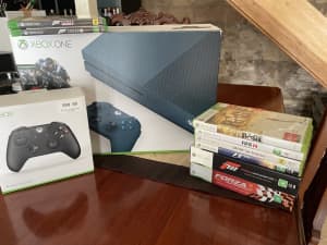Xbox one S 500Gb with games