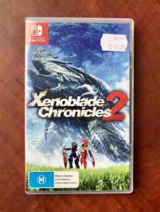 Xenoblade Chronicles 2 (Very Rare) AS NEW Condition $69 or Swap