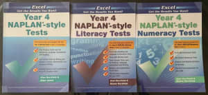 Excel Year 4 NAPLAN-style books