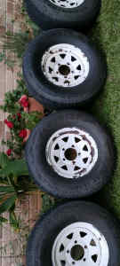 Sunraysia rims and tyres