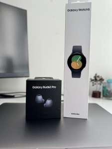 Samsung Galaxy Watch 5 LTE 40mm Grey - Brand New