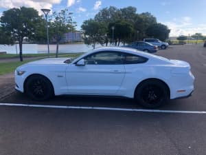 2016 Ford Mustang Fastback Gt 5.0 V8 6 Sp Manual 2d Coupe
