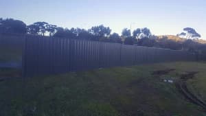 Colourbond Fencing SOR