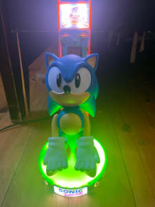 Light up sonic controller holder limited edition green Xbox controller
