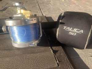 Shimano Talica50&Black magic gimbal equalizer for sell