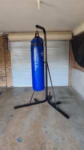 Boxing Bag with stand 