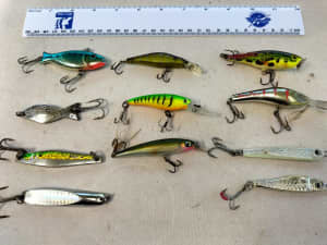 Assorted Fishing Lures