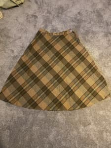 Vintage 1960’s PLAID skirt