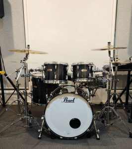 Pearl Masters Maple Reserve - Twilight Burst 4-Pc Shell Pack