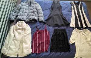Bulk Ladies Clothing - 100 Items 👗👚👖🧥