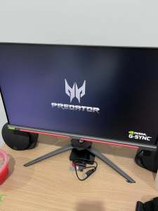 Acer Predator XB3 25” 280hz edition gaming monitor