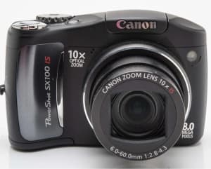 Cânon PowerShot SX 100 IS