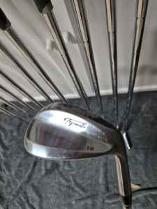 Fujimoto ft-1 cb Iron with Wedges
